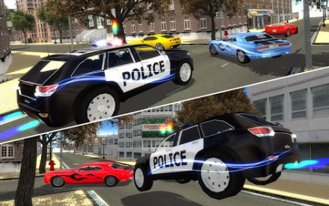 اسکرین شات بازی Police Car Driver Chase 3D 5