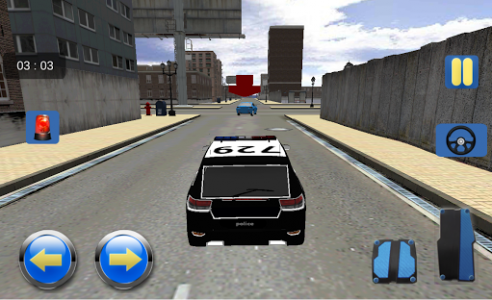 اسکرین شات بازی Police Car Driver Chase 3D 2