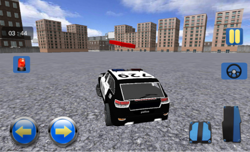 اسکرین شات بازی Police Car Driver Chase 3D 7