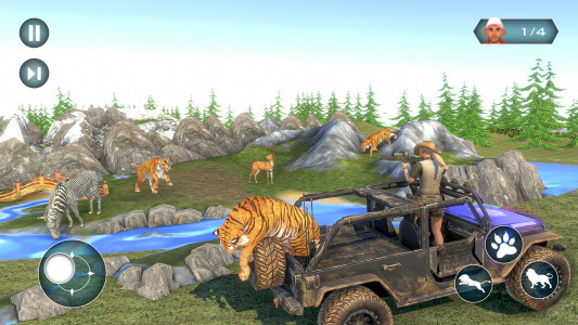 اسکرین شات بازی Crocodile Game : Hunting Games 2