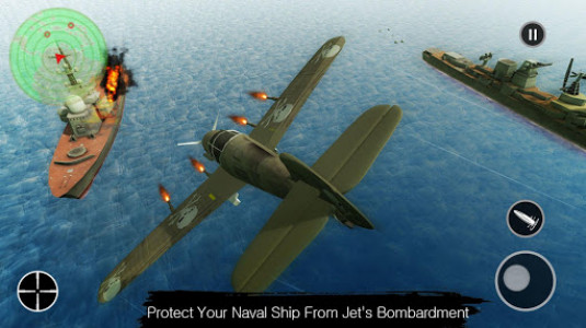 اسکرین شات بازی Navy Battleship Survival War 3