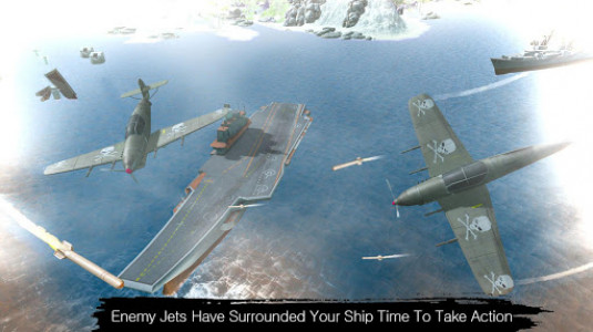 اسکرین شات بازی Navy Battleship Survival War 6