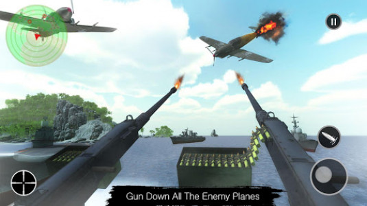 اسکرین شات بازی Navy Battleship Survival War 4