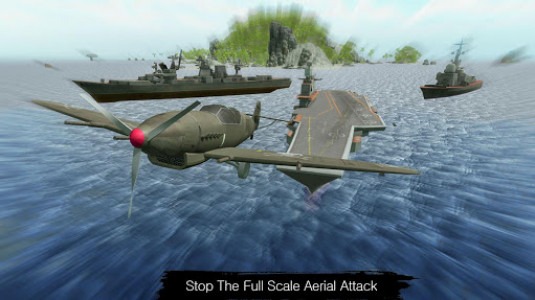 اسکرین شات بازی Navy Battleship Survival War 1