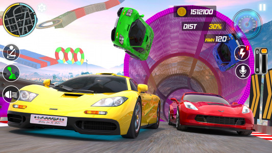 اسکرین شات 3 برنامه Crazy Driving Car Game