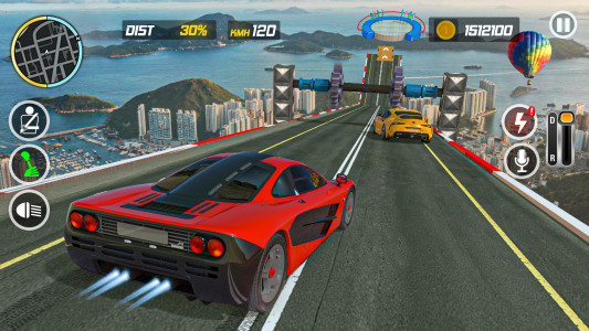اسکرین شات 4 برنامه Crazy Driving Car Game