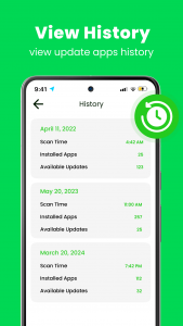 اسکرین شات 8 برنامه Software Update - Phone Update