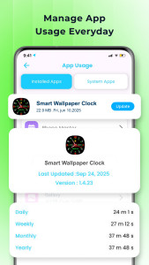 اسکرین شات 5 برنامه Software update phone updates