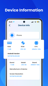 اسکرین شات 4 برنامه Software Update - Phone Update