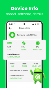 اسکرین شات 7 برنامه Software Update - Phone Update