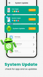 اسکرین شات برنامه Software Update - Phone Update 3