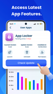 اسکرین شات 5 برنامه Software Update - Phone Update