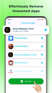 اسکرین شات 3 برنامه Software update phone updates