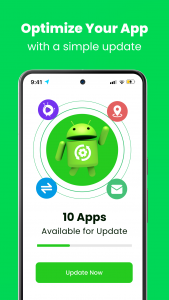 اسکرین شات 2 برنامه Software Update - Phone Update