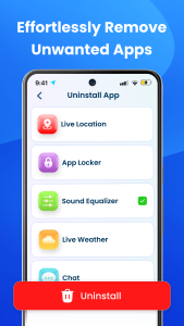 اسکرین شات 3 برنامه Software Update - Phone Update