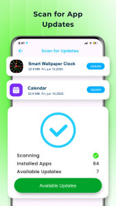 اسکرین شات 2 برنامه Software update phone updates