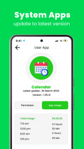 اسکرین شات 4 برنامه Software Update - Phone Update