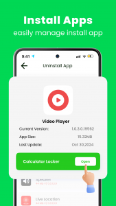 اسکرین شات 6 برنامه Software Update - Phone Update