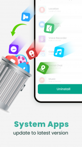 اسکرین شات برنامه Software Update - Phone Update 5