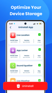 اسکرین شات 4 برنامه Software Update - Phone Update
