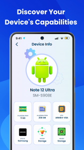اسکرین شات 7 برنامه Software Update - Phone Update