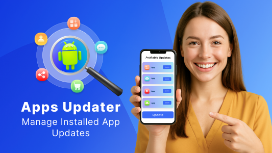 اسکرین شات 1 برنامه Software Update - Phone Update