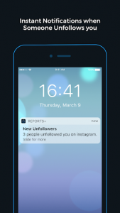 اسکرین شات برنامه Reports+ Followers Analytics for Instagram 4