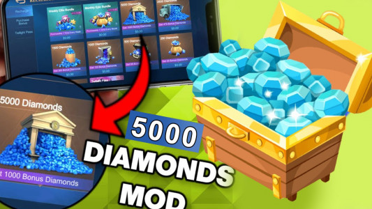 اسکرین شات 3 برنامه 5000 Diamond Legend