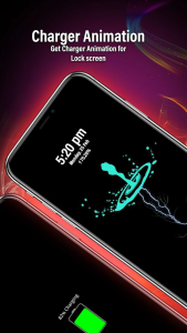 اسکرین شات 3 برنامه Battery Charging Animation 3D