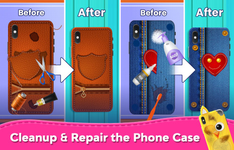 اسکرین شات 6 بازی DIY Mobile Phone Case Makeover