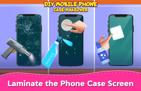 اسکرین شات بازی DIY Mobile Phone Case Makeover 5