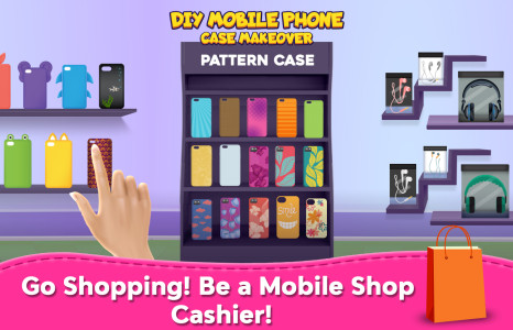 اسکرین شات 7 بازی DIY Mobile Phone Case Makeover
