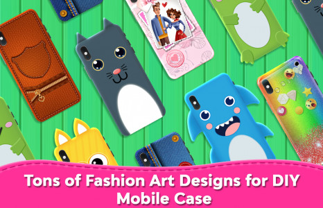 اسکرین شات بازی DIY Mobile Phone Case Makeover 4