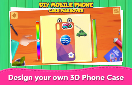 اسکرین شات بازی DIY Mobile Phone Case Makeover 1