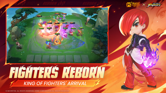 اسکرین شات 2 بازی Magic Chess: Go Go