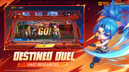 اسکرین شات 3 بازی Magic Chess: Go Go