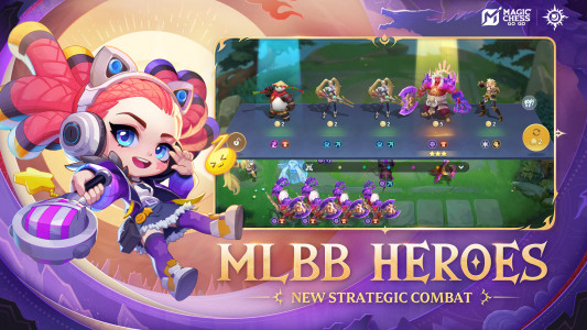 اسکرین شات 1 بازی Magic Chess: Go Go