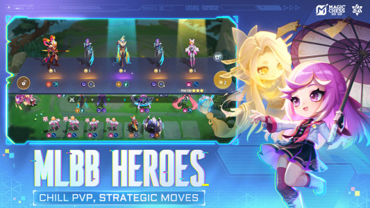 اسکرین شات 1 بازی Magic Chess: Go Go