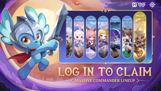 اسکرین شات 8 بازی Magic Chess: Go Go
