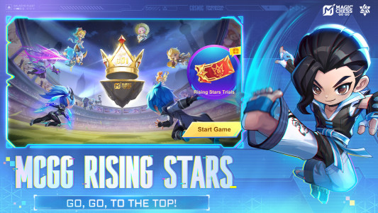 اسکرین شات 4 بازی Magic Chess: Go Go