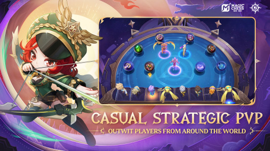 اسکرین شات 2 بازی Magic Chess: Go Go