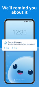 اسکرین شات برنامه Water Time Tracker & Reminder 3