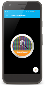 اسکرین شات 1 برنامه Screen Dead Pixel Fix/Repair