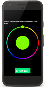 اسکرین شات 2 برنامه Screen Dead Pixel Fix/Repair