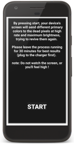 اسکرین شات 4 برنامه Screen Dead Pixel Fix/Repair