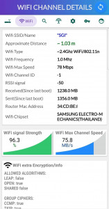 اسکرین شات برنامه Any Router Admin - WiFi Setup 6
