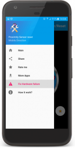 اسکرین شات برنامه Proximity Sensor Reset/Fix 7