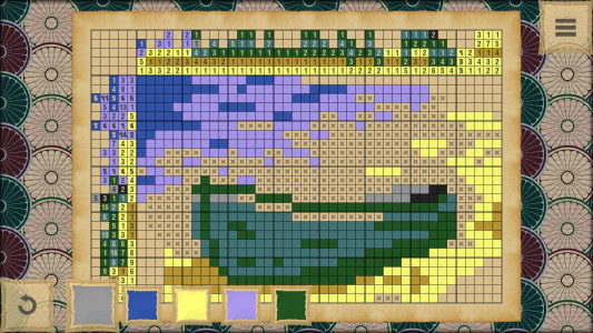 اسکرین شات 7 بازی Color Nonogram CrossMe