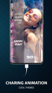 اسکرین شات برنامه Battery Charging Animation 6
