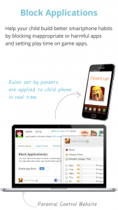 اسکرین شات برنامه MobileFence - Parental Control 1